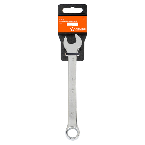 Ключ комбинированный 21мм пласт.подвес