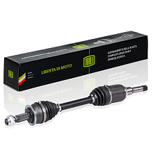 Привод левый для автомобилей Aveo T300 (11-) 1.6i AT