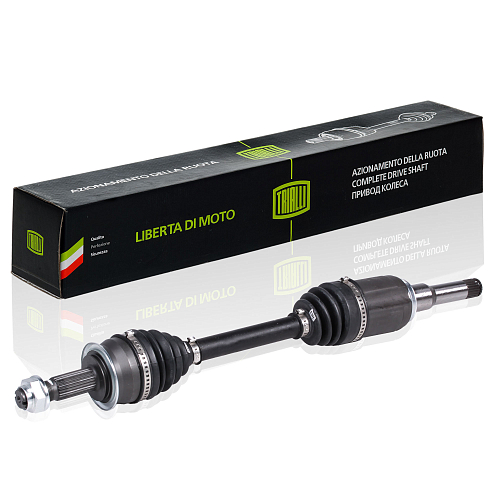 Привод левый для автомобилей Aveo T300 (11-) 1.6i AT