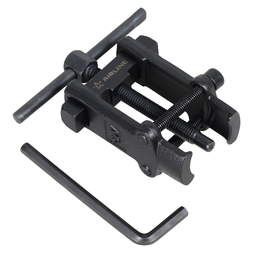 Съемник шарнирный двухлапый с фиксацией ширины захвата 19-35мм