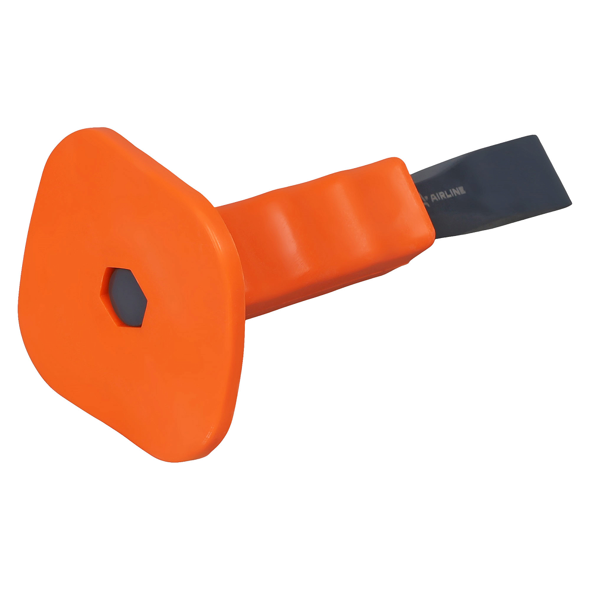 Зубило плоское 16x150мм с пластиковым протектором