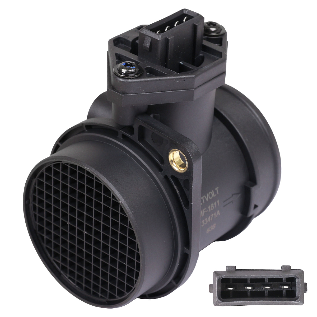 Датчик массового расхода воздуха для автомобилей VAG Passat B5 (96-)/A6 (96-) 1.8T