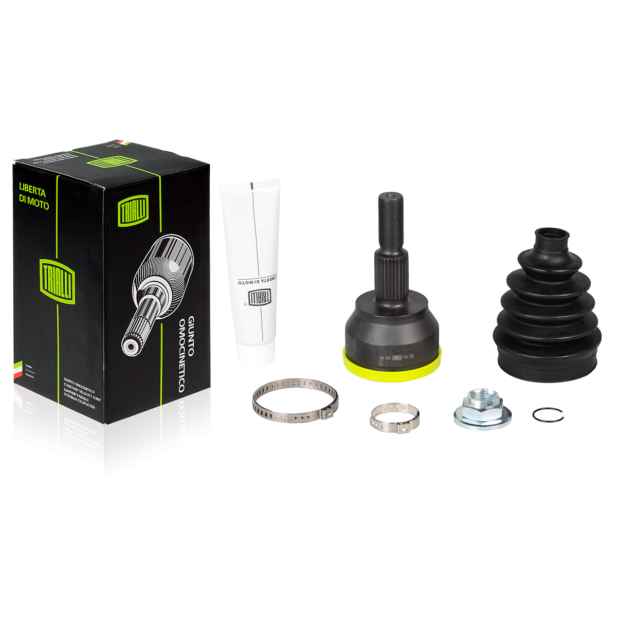 ШРУС наружный для автомобилей Focus III (11-) 1.6Ti (23 шлц.)