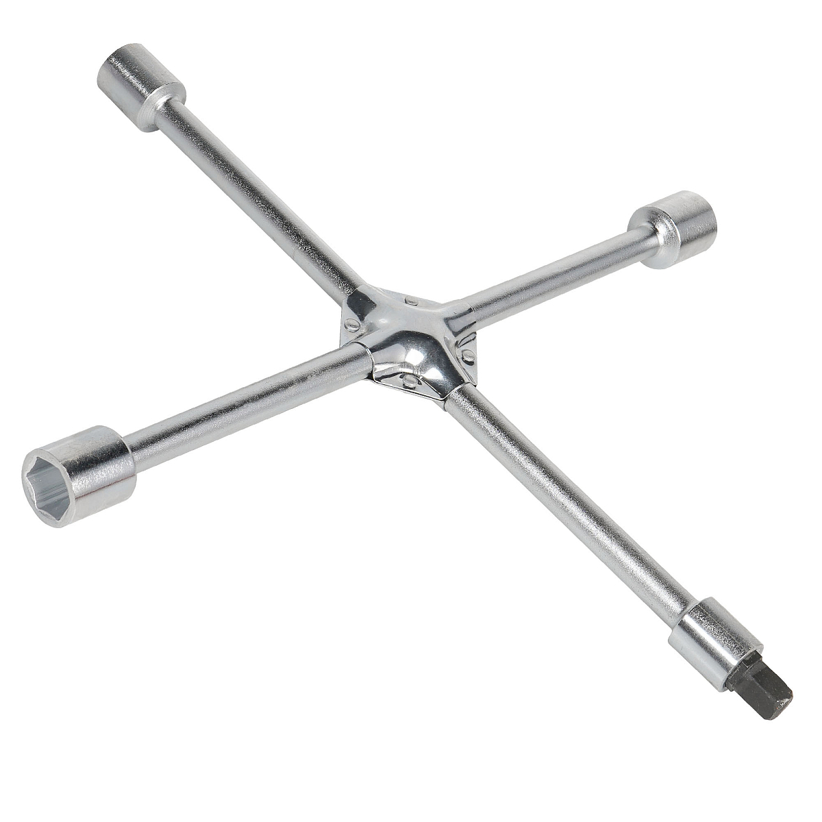 Ключ баллонный крестовой усиленный (17*19*21*23*1/2) 400мм PRO