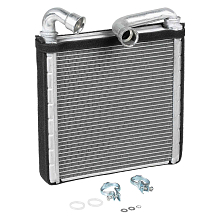 Радиатор отопителя для автомобилей Octavia A7 (13-) (тип Denso)