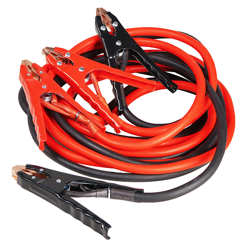 Провода прикуривания 1000A EXPERT PRO (5м, 12/24В, сумка)