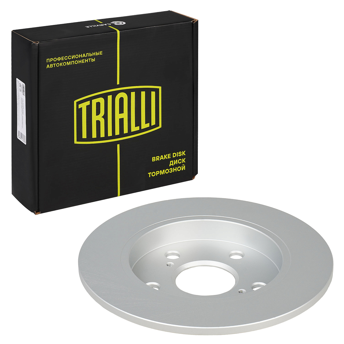 Диски тормозные для автомобилей Toyota Corolla (06-) / Auris (06-) задний d=259 окрашенный