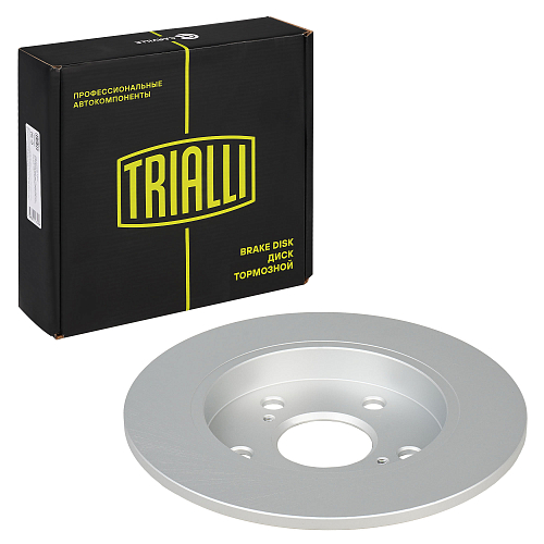 Диски тормозные для автомобилей Toyota Corolla (06-) / Auris (06-) задний d=259 окрашенный