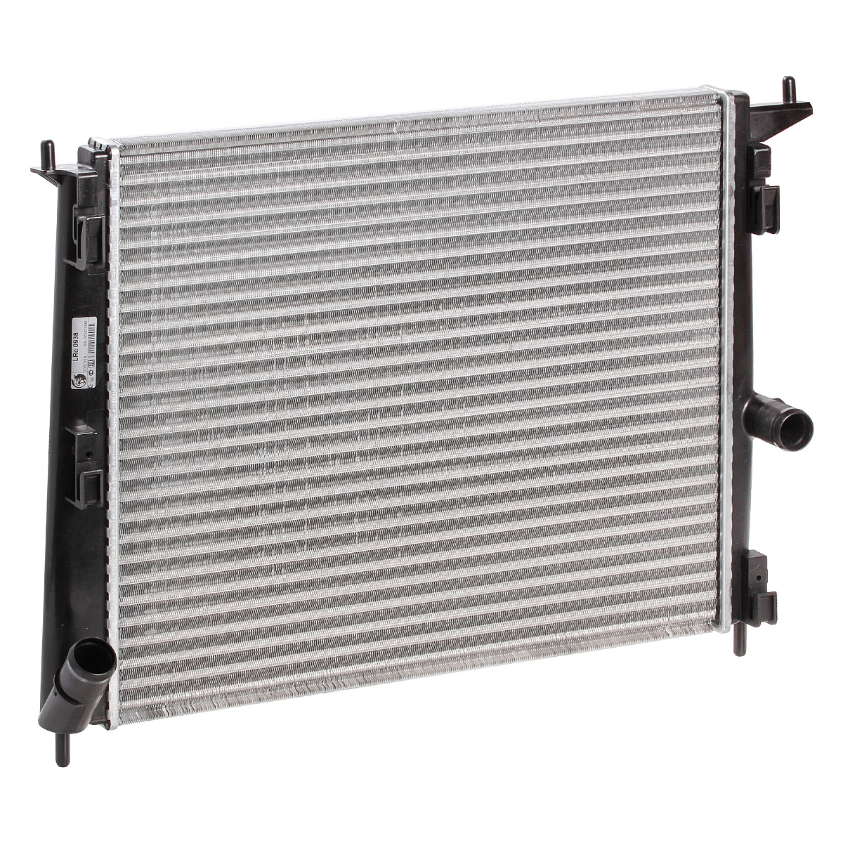 Радиатор охлаждения для автомобилей Лада Largus (12-)/Renault Logan (08-) MT (сборный)