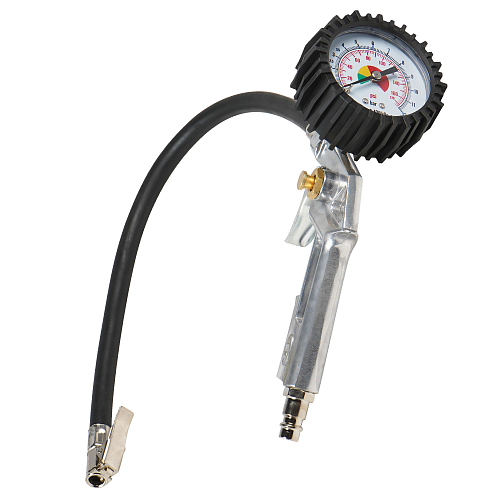 Пистолет для накачки шин ПШ5, 12 АТМ с манометром