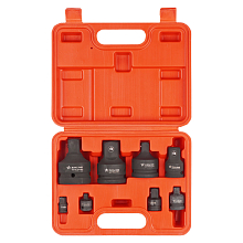 Набор адаптеров ударных 8 пр. пласт. кейс.