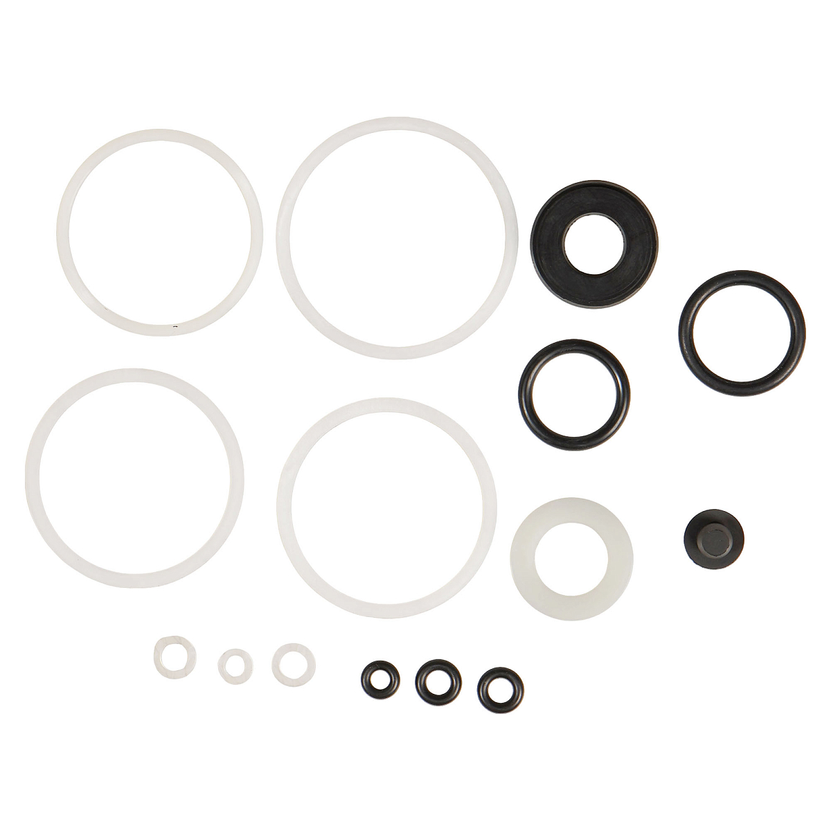 Комплект ремонтный для подкатных домкратов 11шт. (кольца уп. D(мм) 4.5-60)