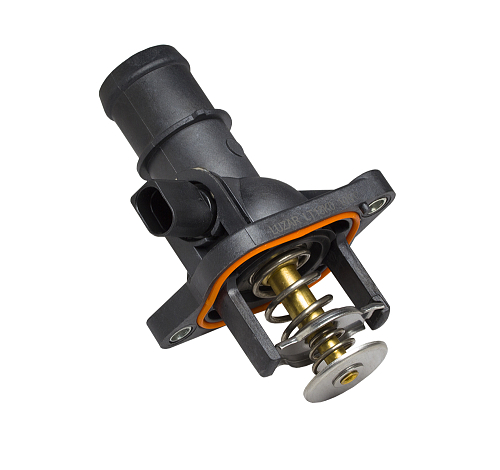 Термостат для автомобилей Skoda Octavia A5 (04-)/VW Golf V (03-) 1.6i (с корпусом) (105°С)