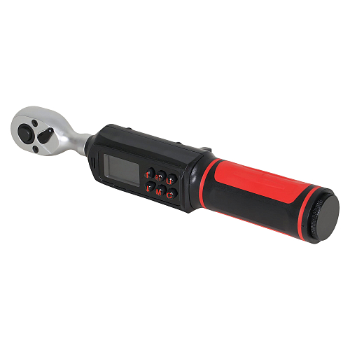 Ключ динамометрический цифровой 3/8" 1-60Нм, кейс