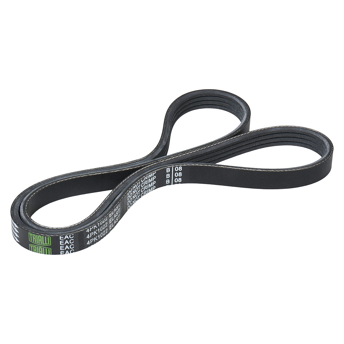 Ремень приводной для автомобилей Fiat Doblo (01-) 1.3d ГУР (ELAST)