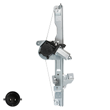 Стеклоподъёмник в сборе для а/м Лада Largus (12-)/Renault Logan (04-) электрический передний левый с мотором