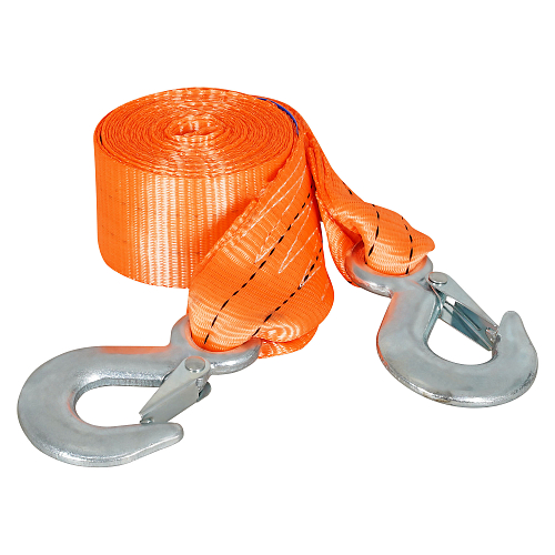 Трос буксировочный (лента) 3,5 т, 4 м, 2 крюка