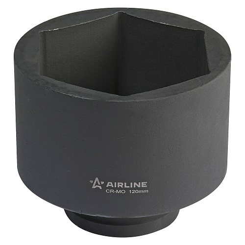 Головка ударная торцевая 1"DR шестигранная 120мм, L=120мм