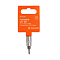 Головка 1/4"DR со вставкой TORX с отверстием TX10, L=37мм