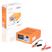 Зарядное устройство 7А 12В импульсное, амперметр, автоматическое (3 режима 14,5/15/16В)