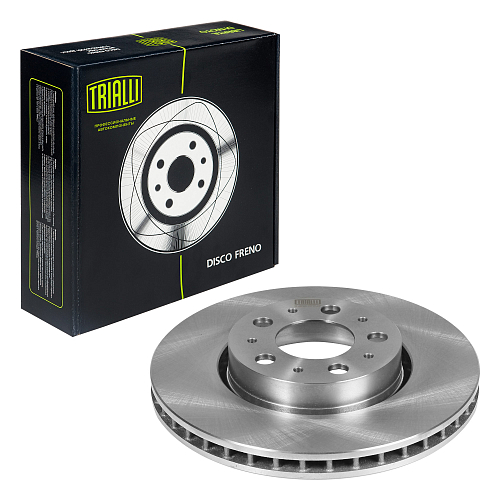 Диски тормозные для автомобилей Volvo XC70 (00-) R15 передний d=286 окрашенный