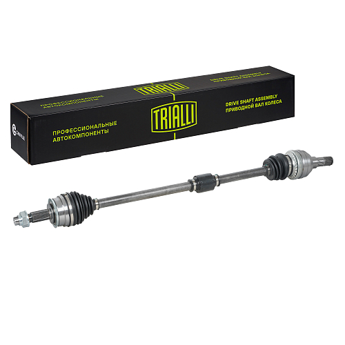 Привод передний правый для автомобилей Chevrolet Aveo T300 (11-) 1.6i MT