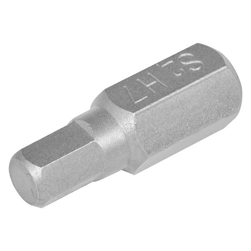 Бита вставка HEX 7мм 3/8" L=30мм