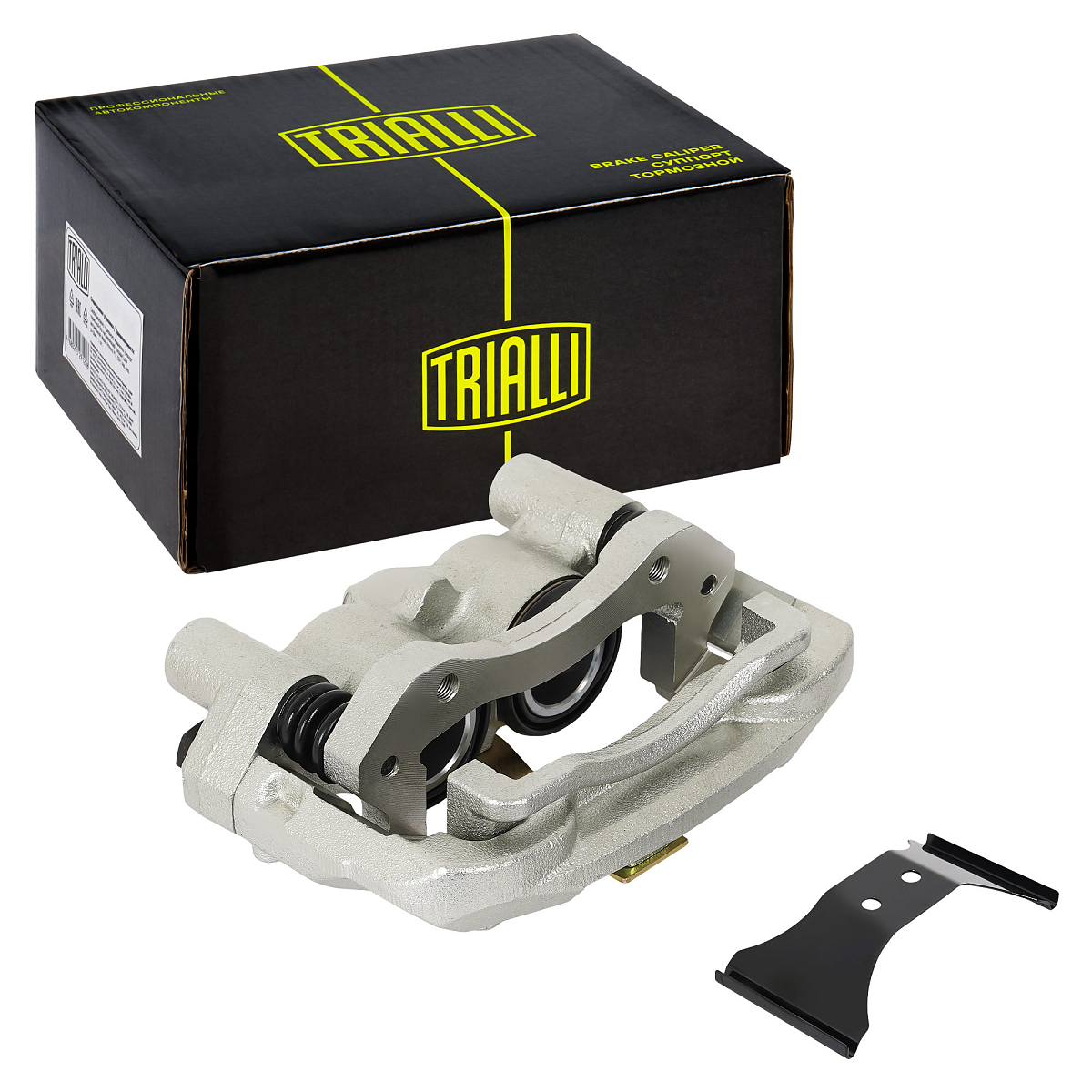 Суппорт тормозной для автомобилей УАЗ 3160-3163 Патриот передний правый d=48мм (в сборе со скобой, без колодок)