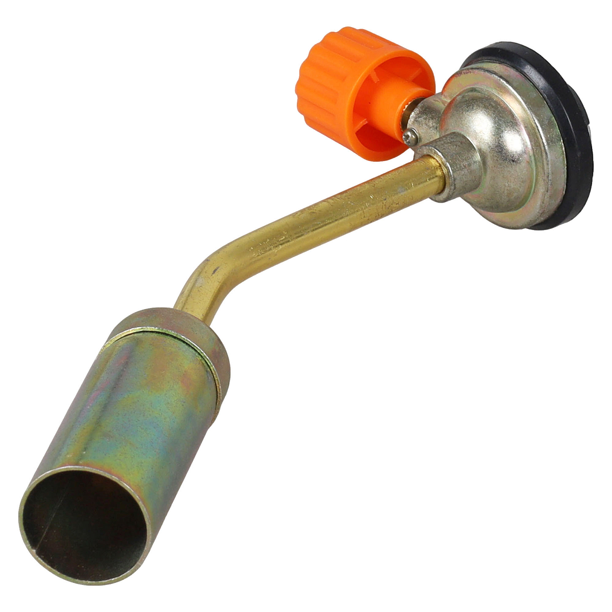 Горелка газовая на цанговый баллон, ручной поджиг, 20*6,8*4 см