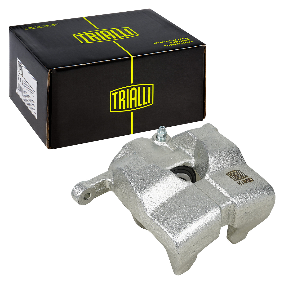 Суппорт тормозной для автомобилей Geely Tugella (19-) / Knewstar 001 (24-) передний левый d=60мм