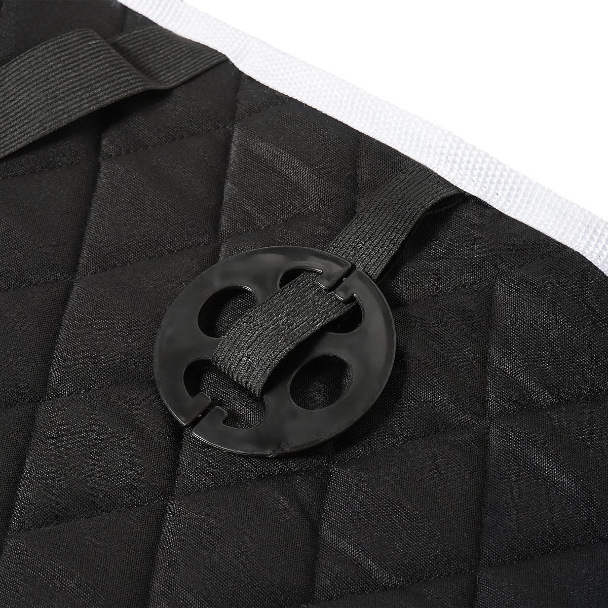 Накидка из искусственного меха, белая с коротким ворсом, на заднее сиденье, 1 шт.