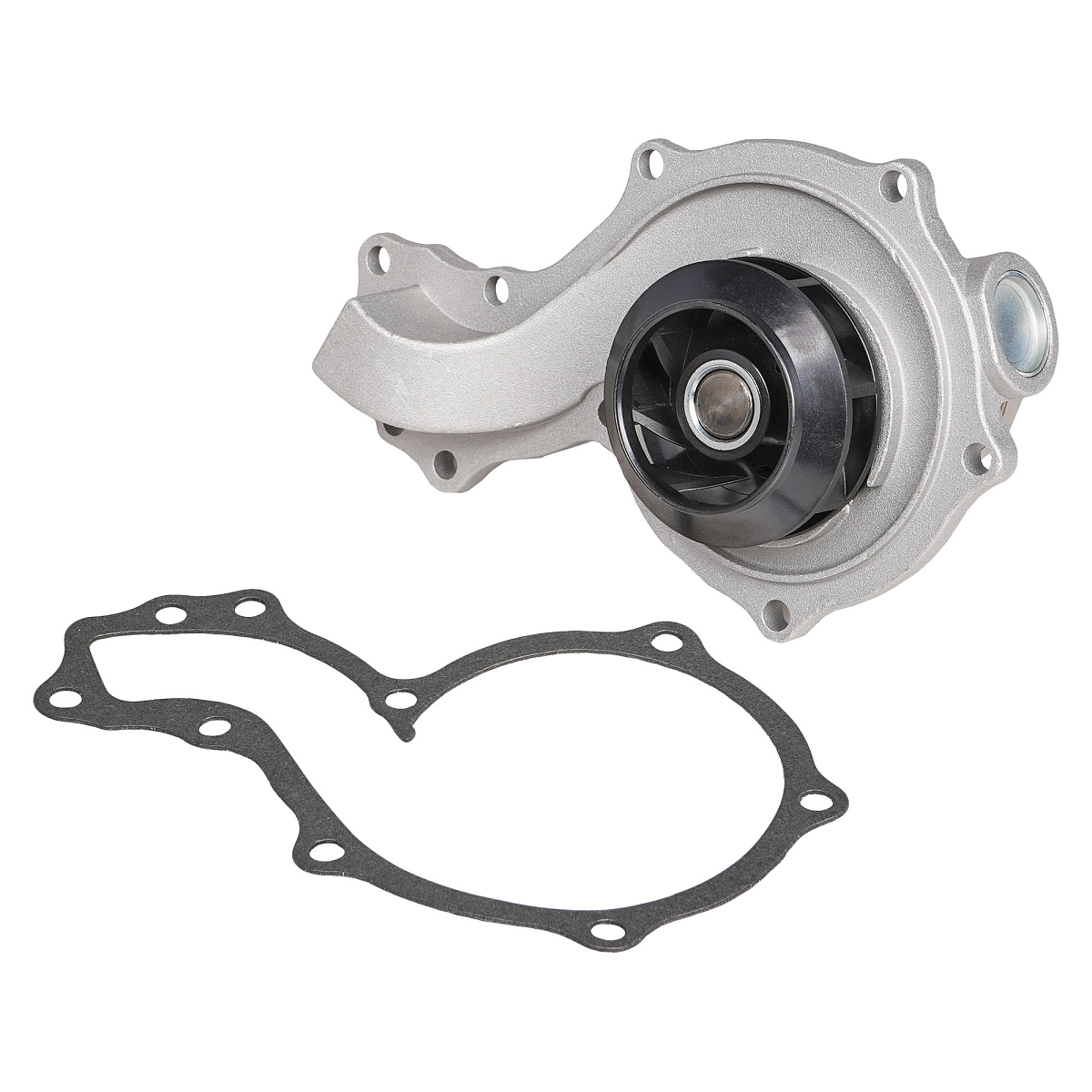 Насос водяной для автомобилей Audi A4 (94-)/VW Passat B5 (96-) 1.6i/1.8i/1.8T 20v (без корпуса)