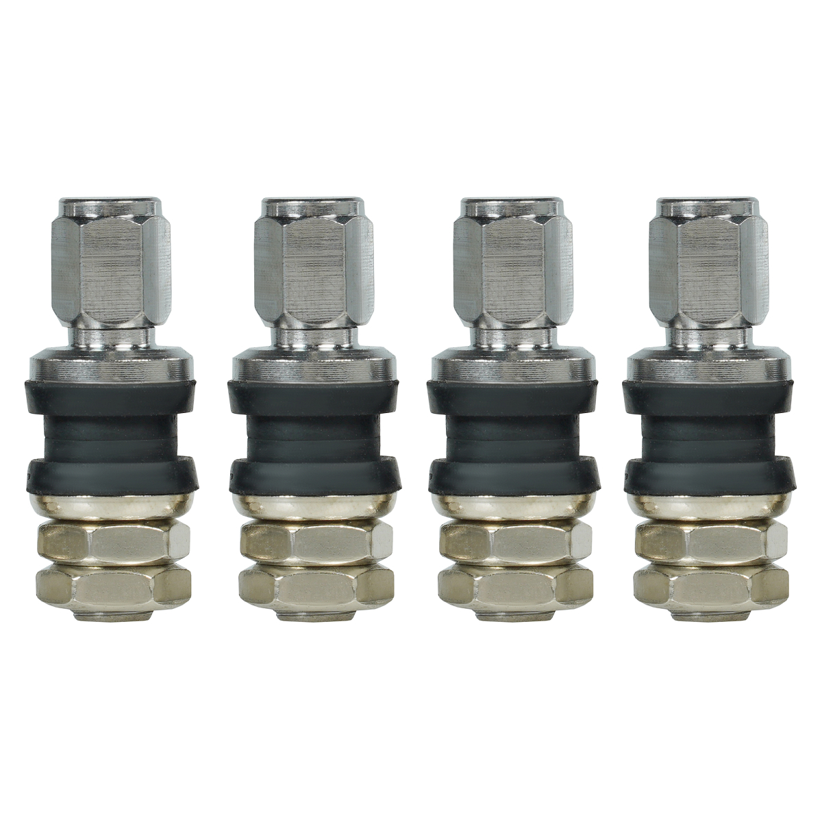 Вентиль для б/к шин V-3, латунь, 4 шт.