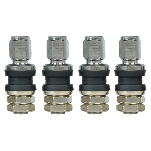 Вентиль для б/к шин V-3, латунь, 4 шт.