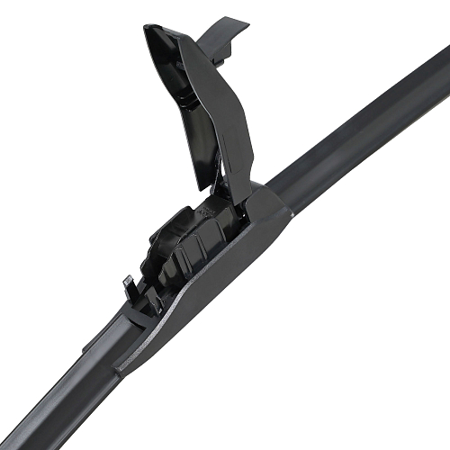 Щетка стеклоочистителя бескаркасная PLUS 430мм (17") 1 адаптер (Hook 9x3, 9x4 - Крючок 9x3, 9x4)