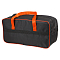 Сумка дорожная автомобильная, средняя (49*24*20 см), черн./оранж.