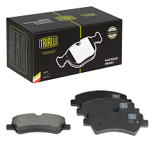 Колодки тормозные дисковые задние для автомобилей Ford Transit (13-)