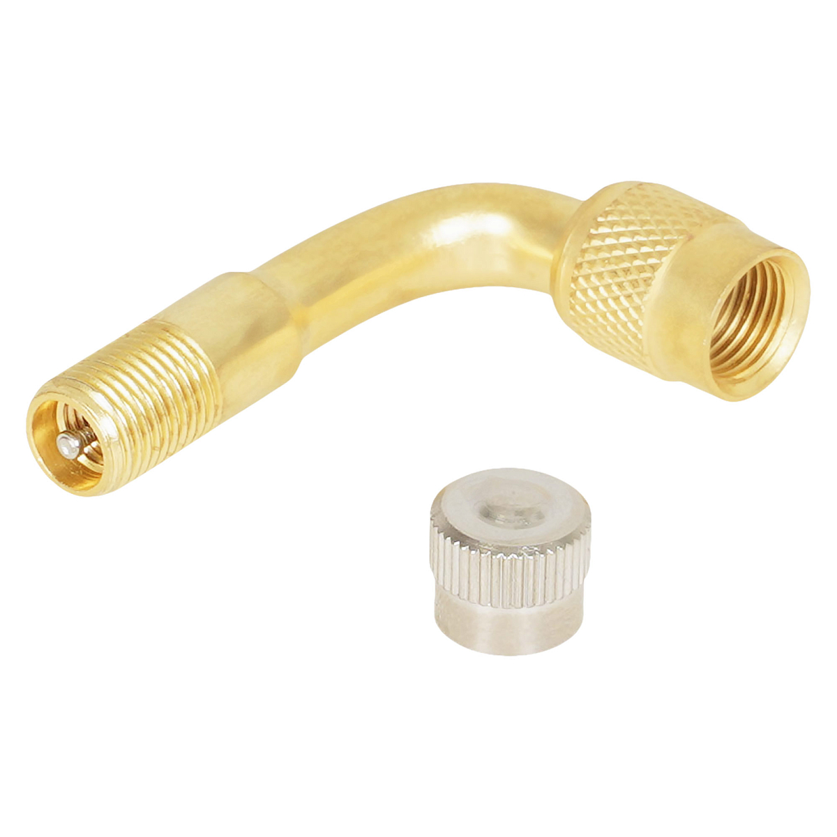 Удлинитель вентиля, 90 гр, латунь