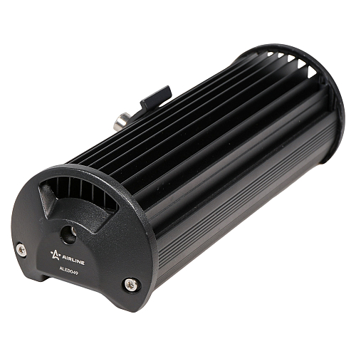 Фара (балка) светодиодная двухрядная, 18 LED, комбинированный свет (дальний + ближний), 54Вт, 235х78х65мм, 12/24В