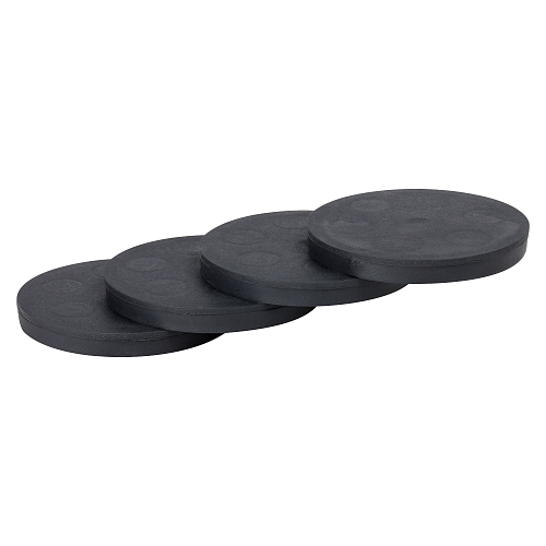 Крепление магнитное для балки с монтажным кронштейном, D-66мм, отверстие M8, 20 кгс, комплект 2 шт. МП-серия