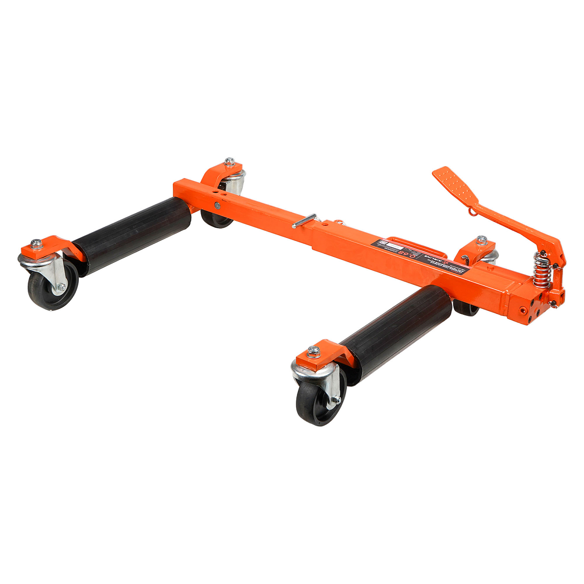 Тележка под колесо для перемещения авто 0.68т, гидравлическая