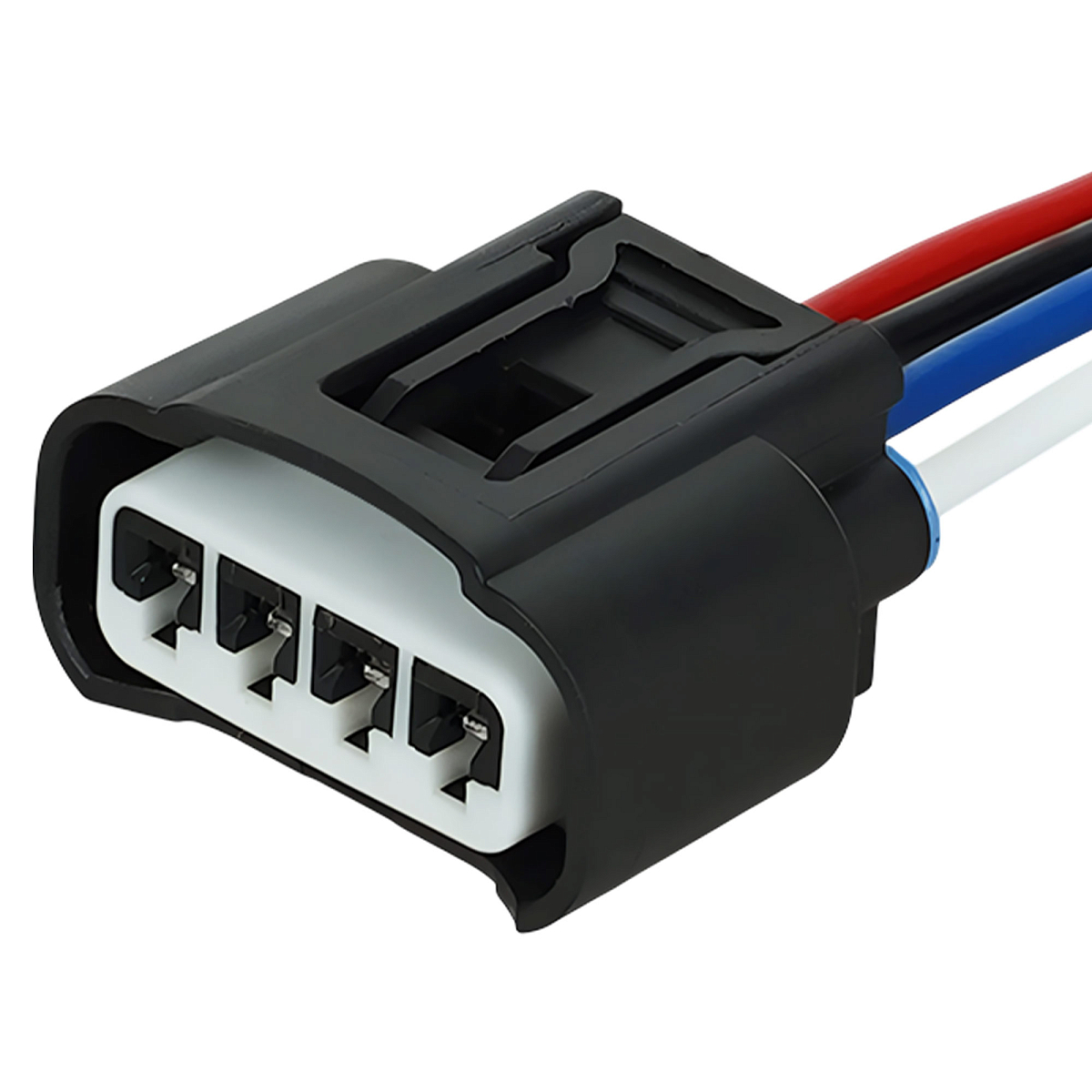 Разъём 4 pin с проводами для катушки зажигания Toyota, Lexus, Peugeot