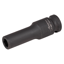 Головка ударная торцевая 1/2"DR шестигранная 10мм, L=78мм