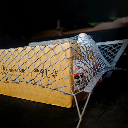 Сетка напольная 75*90 см (4 металлических крючка)