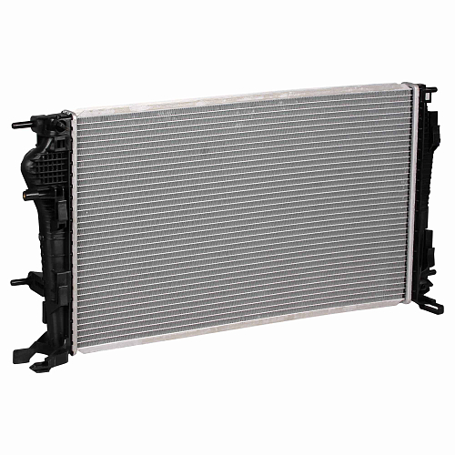 Радиатор охлаждения для автомобилей Megane III (08-)/Fluence (08-) 1.9D/2.0i M/A