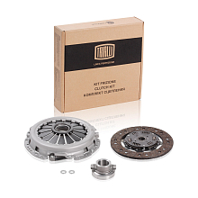 Комплект сцепления для автомобилей ГАЗ 3110 / 3302 (дв. змз 402 / 406) в сборе с муфтой