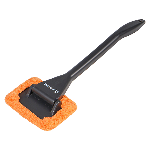 Щетка для мытья лобового стекла из микрофибры прямоугольная (13*9 см)