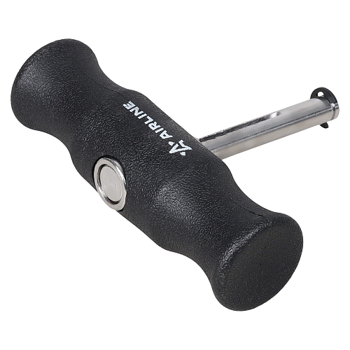 Инструмент для демонтажа стекол, набор 4 пр. (шило, рукоятка 2шт., струна)