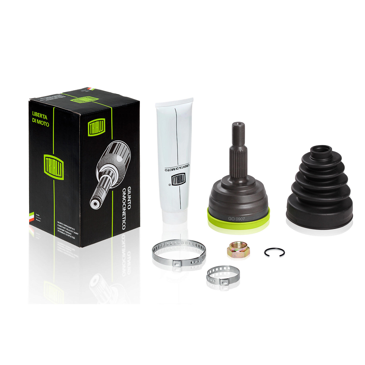 ШРУС наружный передний для автомобилей Duster (10-) 1.6i 6MT 2WD/4WD