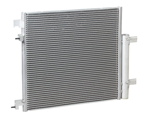 Радиатор кондиционера для автомобилей Spark M300 (11-)